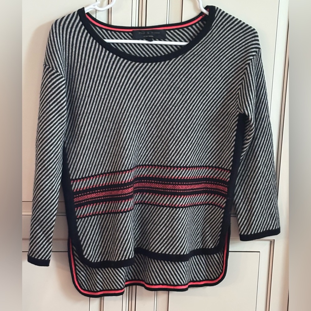 Rag and Bone Striped Sweater- Size XS